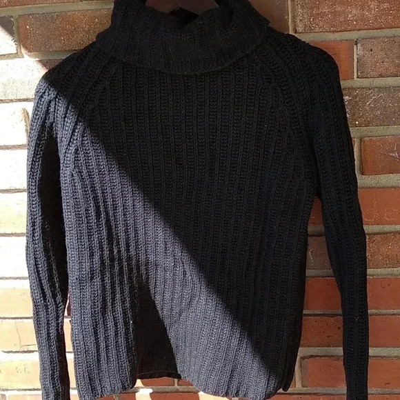 ❤️ must bundle❤️ vintage knitted turtle neck - Picture 1 of 3